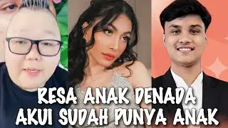 VIRAL√√ RESA SUDAH MENIKAH DAN PUNYA ANAK SATU BEGINI TANGGAPAN KOKO HIRO CIMOT 