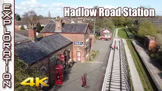 Exploration - Hadlow Road Station 【4K】 🚶 🇬🇧