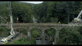 Stone Arch Bridge Construction
