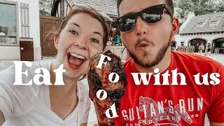 Kings Island Food Tour | 13 weeks pregnant | no rollercoasters for me&hellip;&hellip;