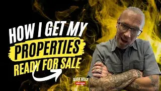 FORECLOSURE | HOW I PREPARE MY PROPERTIES FOR LISTING| LISTING FORECLOSURES||