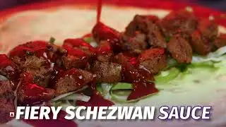 New Schezwan Chicken Shawarma | Faasos Shawarma Fest