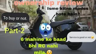 ​Ola S1 X: 6 Months & NO Registration? 😡 Full Ownership Reality Check!