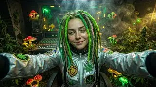 Psy Dub Reggae from Another Dimension | Deep Bass & Cosmic Vibes