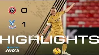 4 wins in a row 🤯 | BWSL2 Highlights | Sheffield UTD 0-1 Palace