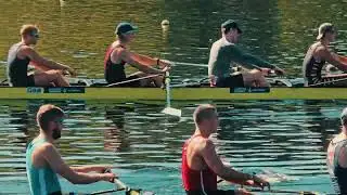 Cruising in the 8 | GBR U23 M8+ UT2 / Steady State Rowing Session
