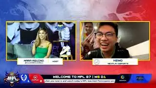 H2WO INTERVIEW | NXP VS EXE MPL PH SEASON 7 | MIKA SALAMANCA SHOUT OUT