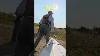 5 hours of paddling with sunflowers in Nebraska Sandhills - Middle Loup River