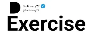 Exercise Meaning In Urdu 