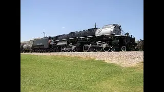 Moving UP Big Boy 4018 from Dallas to Frisco