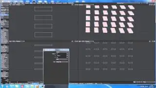 Lightwave 3D - Interactive Rectangular Array in Modeler