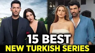 15 новых турецких сериалов, которые стоит посмотреть в 2025 году (с английскими субтитрами)