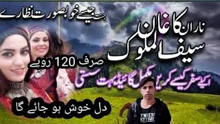 Naran Kaghan and Saif Ul Malook Budget trip for solo traveler Complete Guide 2022 Pakistani Boy Trip