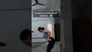 Fat Loss = Calorie Deficit | Real Science Explained 🔥