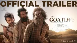 The Goat Life | Official Trailer | Prithviraj Sukumaran, Amala Paul | Blessy | A.R Rahman (Fan-Made)