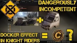 Crossout The Docker effect in Knight Riders