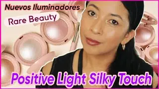 NEW RARE BEAUTY Highlighter Positive light Silky Touch en la tonalidad Exhilarate @RareBeauty