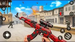 Gun Strike Fire Anti-Terrorist Shooting - Banduk Wala Goli Wala Game - Android GamePlay