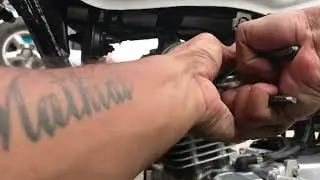 Boxerct100 c&oacute;mo calibrar v&aacute;lvulas f&aacute;cil #boxerct #bajaj #bajajboxer #ct100 #ct100modified parte 1