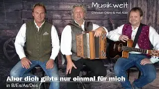 Aber dich gibts nur einmal für mich - Musikwelt - Christian Ottino & Heli Auer mit Harry Hainfellner