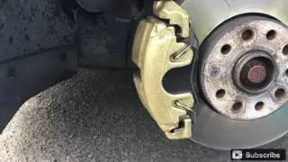 EIBACH SUSPENSION|| MAXTON front splitter, installation