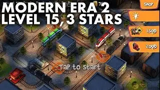 Train Crisis - Modern Era 2: Level 15 Solution and Walkthrough