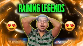 eFootball PES 2021 Mobile Luckiest Box draw ever || Raining blackballs + Legends