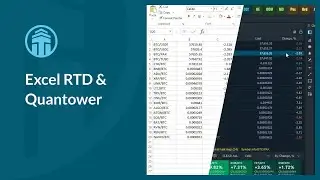 Excel RTD & Quantower