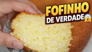 👉 O segredo do bolo de mandioca fofinho que ningu&eacute;m conta