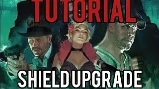 Shadows of Evil - Tutorial - Rocket Shield Upgrade [GERMAN]