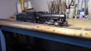 O Scale N&W S-1a #239_2 by Forsyth Rail Services 