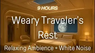 9 Hour Interstellar Sleep 🌌 | Rest for the Weary Tenno | Pure Peace Playlist