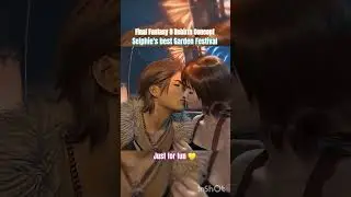 Концепт ремейка Final Fantasy 8 (FF7 Rebirth) Свидание с Селфи