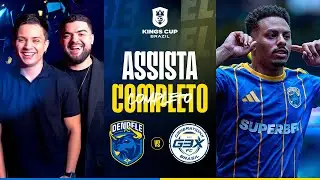 JOGO COMPLETO - Quartas-de-final - G3X vs DENDELE (Kings Cup Brazil)