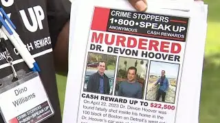 Reward at $22,500 for tip in case of murdered Detroit neurosurgeon
