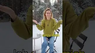 Sitzen oder setzen? 🪑🤔 Learn Easy German