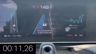 2025 Xpeng P7 Long Range 0-180 acceleration