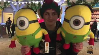 Busch Gardens games... Christmas Town... 11/26/16