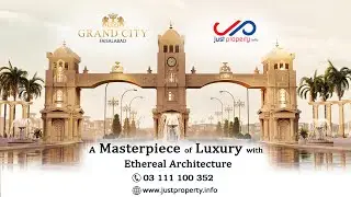 Grand City Faisalabad | The Most Beautiful and Luxurious International Standard Housing Society