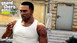 How to Install Enhanced CJ House!!! (2020) GTA 5 MODS