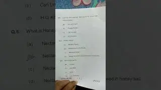 MSC zoology 1st semester Applied zoology (session 2025 - 2026 )