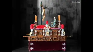 Montaje de la Réplica 1:10 - Paso del Misterio Buena Muerte (Hdad. de la Hiniesta)