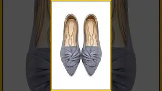 Best Comfortable Flats for Women 2026: Pointed Toe Ballet Flats with Bow Review!