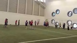 Flatball vs Dundee 2 2014 Women's Scottish Indoor Regionals