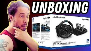 🎯Logitech G923 Unboxing + Setup Completo no Cockpit! Vale a Pena?