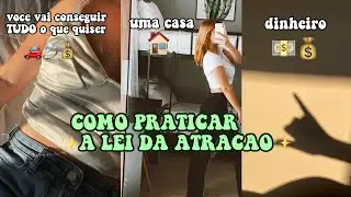 COMO CONSEGUIR TUDO O QUE VOCÊ QUER *simples e rápido* ✨🔮