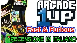 Arcade1up Fast and Furious Deluxe recensione in italiano