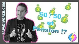 Garde alternee et pension alimentaire ? WTF !