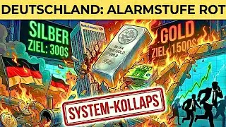 ES IST VORBEI: Bank of America kapituliert | Silber auf 300$