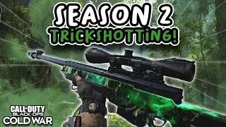 Season 2 Trickshotting on Black Ops Cold War! (NEW APOCALYPSE MAP!)